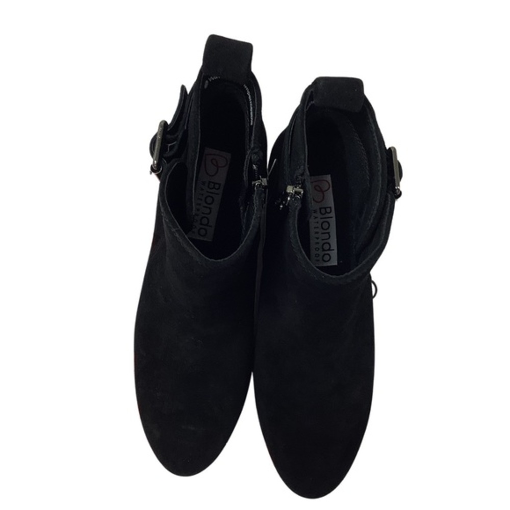 Blondo 🌸Saddie🌸 Block Heel Ankle Booties- Size 6